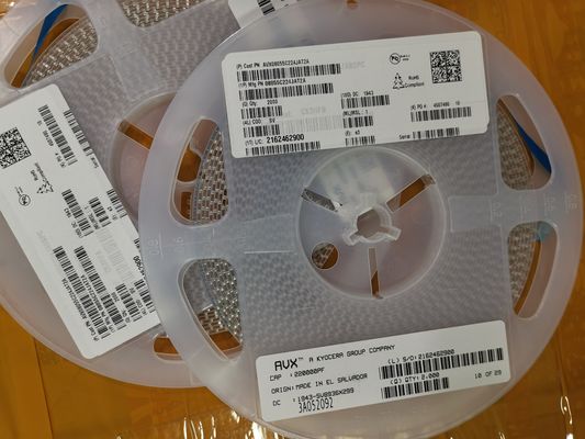 08055C224JAT2A 220nF MLCC 50V, X7R ± 5% Tol 0805 -55°C ถึง +125°C ESRต่ํา