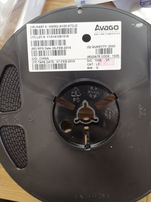 HSMG-A100-K72J2 ไดโอด Schottky SiC 72V 100A 2-PLCC 175°C สูงสุด Low Qrr -55°C ถึง +175°C AEC-Q101