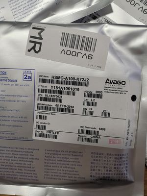 HSMG-A100-K72J2 ไดโอด Schottky SiC 72V 100A 2-PLCC 175°C สูงสุด Low Qrr -55°C ถึง +175°C AEC-Q101