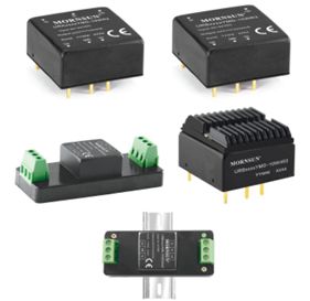 URB4805YMD-10WR3 ตัวแปลง DC-DC 5V 10W อินพุตกว้าง 4:1 (9-36V) ประสิทธิภาพ 94% SIP-7 -40°C ถึง +85°C