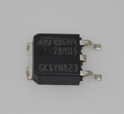 78M05 5V 500mA Linear Regulator TO-252 2V การตกต่ํา ± 4% ความแม่นยํา -40°C ถึง +125°C