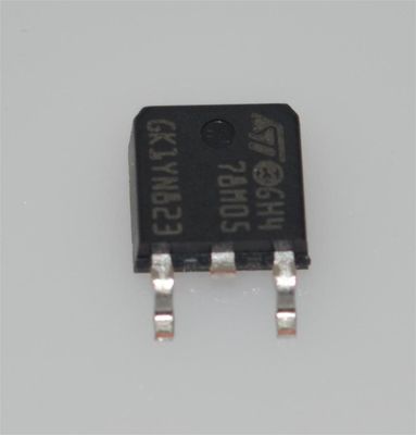 78M05 5V 500mA Linear Regulator TO-252 2V การตกต่ํา ± 4% ความแม่นยํา -40°C ถึง +125°C