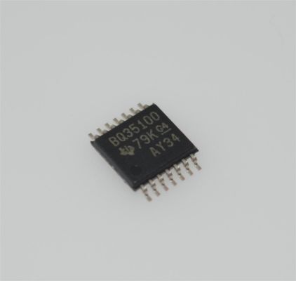 BQ35100PWR แบตเตอรี่ น้ํามันวัด 1-เซลล์ Li-SOCl2 I2C อินเตอร์เฟซ ± 1% ความแม่นยํา 1.8-3.6V 14-TSSOP -40 °C ถึง +85 °C
