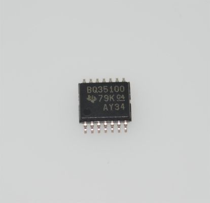 BQ35100PWR แบตเตอรี่ น้ํามันวัด 1-เซลล์ Li-SOCl2 I2C อินเตอร์เฟซ ± 1% ความแม่นยํา 1.8-3.6V 14-TSSOP -40 °C ถึง +85 °C
