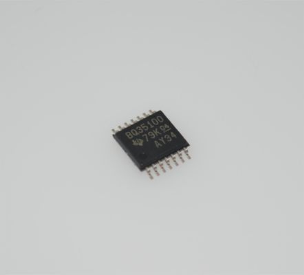 BQ35100PWR แบตเตอรี่ น้ํามันวัด 1-เซลล์ Li-SOCl2 I2C อินเตอร์เฟซ ± 1% ความแม่นยํา 1.8-3.6V 14-TSSOP -40 °C ถึง +85 °C