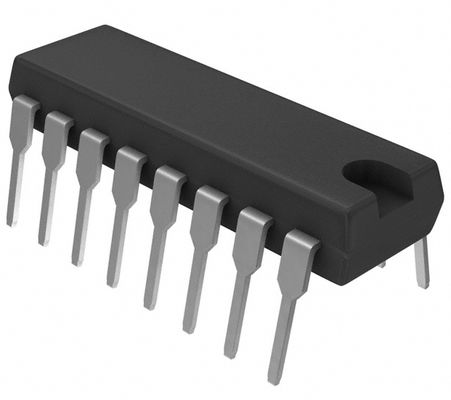 UC2846N เครื่องควบคุม PWM ระดับกระแสปัจจุบัน 500kHz, 8-40V ทางเข้า 1A ทอเตมโพล DIP-16 -40°C ถึง +85°C