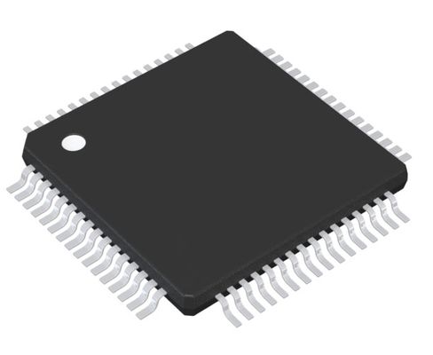 TMS320F28035PAGT 60MHz C2000 MCU 128KB แฟลช 12 บิต ADC 16 PWM TQFP-64 -40 °C ถึง +105 °C