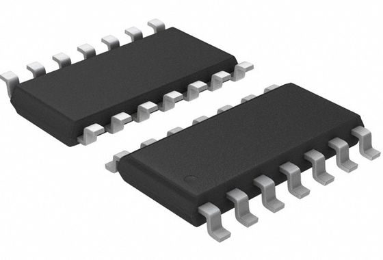 TL084BCDR Quad JFET-Input Op Amp 4MHz ความกว้างแบนด์ 13V/μs อัตราการสล็อว์ ± 18V การให้บริการ 3pA ความคัดค้านการเข้า SOIC-14 -40°C ถึง +125°C