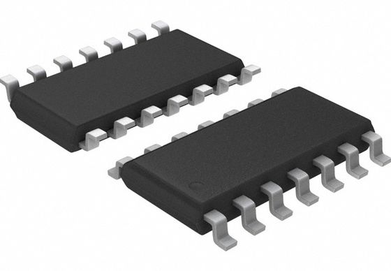 TL084ACDR Quad Precision JFET Op Amp แอมพลิฟายเออร์ปฏิบัติการ JFET ความแม่นยำแบบ Quad แบนด์วิดท์ 4MHz อัตราการหมุน 13V/μs แหล่งจ่ายไฟ ±18V อคติอินพุต 3pA SOIC-14 -40°C ถึง +125°C