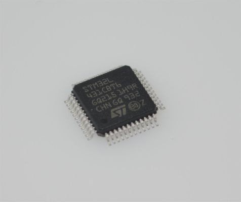 STM32L431CBT6 80MHz Cortex-M4 MCU พลังงานต่ําสุด 128KB Flash 64KB SRAM LQFP-48 1.71-3.6V -40°C ถึง +125°C