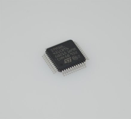 STM32L431CBT6 80MHz Cortex-M4 MCU พลังงานต่ําสุด 128KB Flash 64KB SRAM LQFP-48 1.71-3.6V -40°C ถึง +125°C