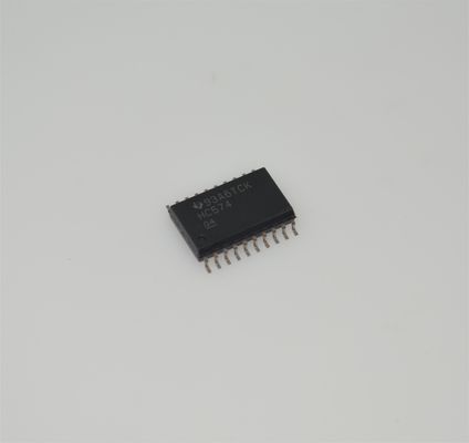 SN74HC574DWR Octal D-Type Flip-Flop 3-State Outputs 6ns Propagation Delay SOIC-20 2-6V Supply -40°C to +85°C