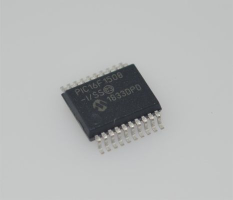 PIC16F1508-I/SS 20MHz 8-bit MCU 7KB Flash 256B RAM 12-bit ADC SSOP-20 2-5.5V -40°C to +85°C
