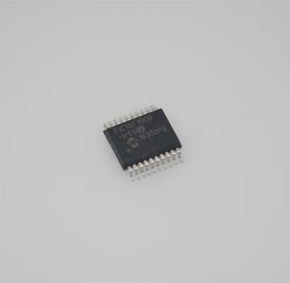 PIC16F1508-I/SS 20MHz 8-bit MCU 7KB Flash 256B RAM 12-bit ADC SSOP-20 2-5.5V -40°C to +85°C