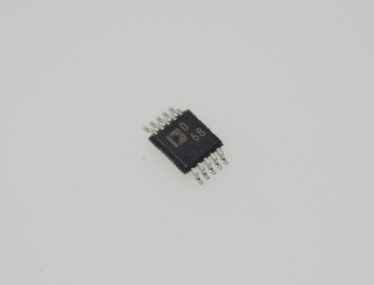 AD9833BRMZ โปรแกรม DDS 12.65MHz นาฬิกา 0-12.5MHz Output SPI Interface, 2.3-5.5V, MSOP-10, -40°C ถึง +105°C