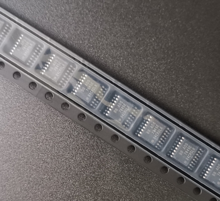 ADS7845E ตัวควบคุมหน้าจอสัมผัส 12 บิต อัตราการสุ่มตัวอย่าง 125kHz อินเทอร์เฟซ SPI 2.7-5V SSOP-16 -40°C ถึง +85°C