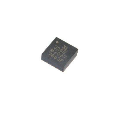 ADXL326BCPZ ตัววัดความเร่ง MEMS 3 แกน ช่วง ±16g ความละเอียด 1mg SPI/I2C, 2.0-3.6V LFCSP-16 -40°C ถึง +85°C
