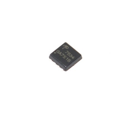 AON7534 30V N-Channel MOSFET 10.5mΩ Rds ((on) 60A ต่อเนื่อง DFN5x6-8L -55 °C ถึง +175 °C AEC-Q101