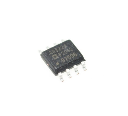 AD822ARZ เครื่องขยายสัญญาณเครื่องมือวัดความแม่นยำ 1nA กระแสไบแอส 0.3μV/°C Drift SOIC-8 2.2-18V -40°C ถึง +125°C