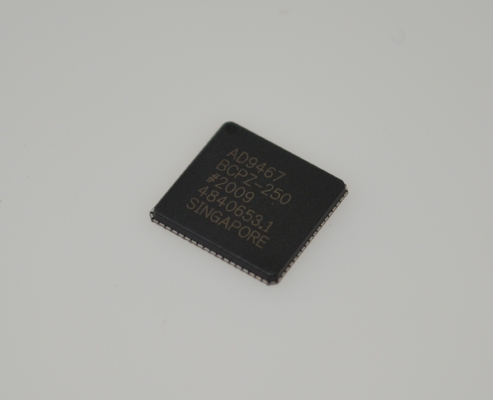 AD9467BCPZ-250 16 บิต 250MSPS ADC 80dB SNR 1.8V การให้บริการ LVDS การออก LFCSP-64 -40°C ถึง +85°C เกรดอุตสาหกรรม