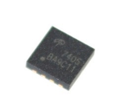 AON7405 30V N-Channel MOSFET 9.5mΩ Rds ((on) 60A ต่อเนื่อง DFN5x6-8L -55°C ถึง +175°C AEC-Q101 มีคุณสมบัติ