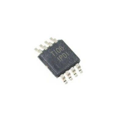 INA826AIDGKR เครื่องขยายสัญญาณเครื่องมือวัดความแม่นยำพร้อมสัญญาณรบกวนต่ำ เอาต์พุต Rail-to-Rail ช่วงแรงดันไฟฟ้ากว้าง พลังงานต่ำ CMRR สูง และแพ็คเกจ MSOP-8 ขนาดเล็ก