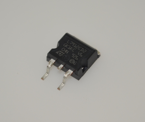 L7912CD2T-TR - ตัวควบคุมแรงดันไฟฟ้าเอาต์พุตคงที่ -12V พร้อมกระแสไฟ 1.5A การป้องกันความร้อนและไฟฟ้าลัดวงจร ช่วงอินพุตกว้าง (-35V) Low Dropout แพ็คเกจ TO-263