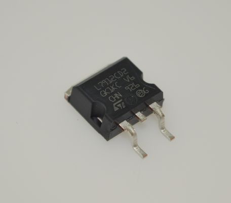 L7912CD2T-TR - ตัวควบคุมแรงดันไฟฟ้าเอาต์พุตคงที่ -12V พร้อมกระแสไฟ 1.5A การป้องกันความร้อนและไฟฟ้าลัดวงจร ช่วงอินพุตกว้าง (-35V) Low Dropout แพ็คเกจ TO-263