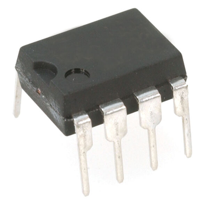 LM567CN Tone Decoder/Lock Detector IC พร้อมความถี่ที่สามารถเขียนโปรแกรมได้ (0.01Hz-500kHz), ความคุ้มกันเสียงสูง 20mA Output Sink Wide Supply Range (4.75V-9V) แพ็คเกจ DIP-8
