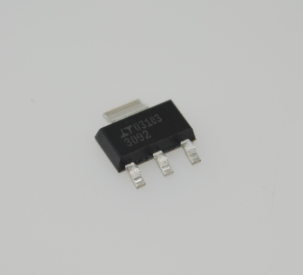 LT3092EST ตัวควบคุมแรงดันไฟฟ้าเชิงลบ LDO 200mA, สัญญาณรบกวน 0.8μV RMS, PSRR 76dB, อินพุต 1.5-36V, แพ็คเกจ SOT-223, อุณหภูมิ -40°C ถึง +125°C
