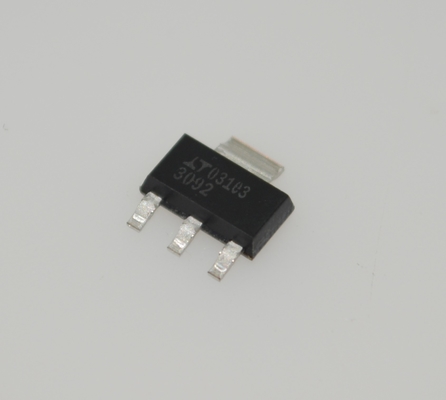 LT3092EST ตัวควบคุมแรงดันไฟฟ้าเชิงลบ LDO 200mA, สัญญาณรบกวน 0.8μV RMS, PSRR 76dB, อินพุต 1.5-36V, แพ็คเกจ SOT-223, อุณหภูมิ -40°C ถึง +125°C