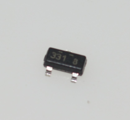 NDS331N 20V N-Channel MOSFET 1.6A ต่อเนื่อง 0.25Ω Rds ((on) SOT-23 1.8V ระดับโลจิก -55°C ถึง +150°C