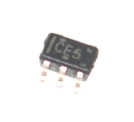 SN74LVC1G08DBVR Single 2-Input AND Gate 1.65-5.5V แหล่งไฟฟ้า 10ns ความช้าในการแพร่กระจาย SOT-23-5 -40°C ถึง +125°C