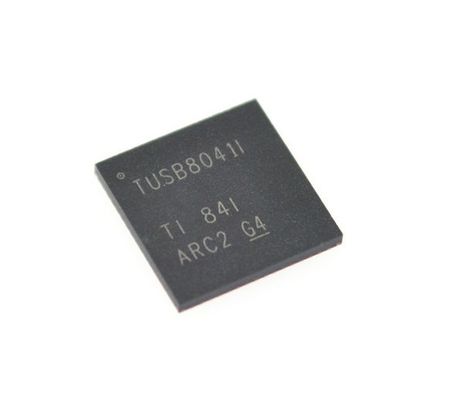 TUSB8041IRGCR 4-Port USB 3.0 Hub กับความเร็ว 5Gbps พลังงานต่ํา Compact QFN Industrial Temp ESD Protection and Plug-and-play