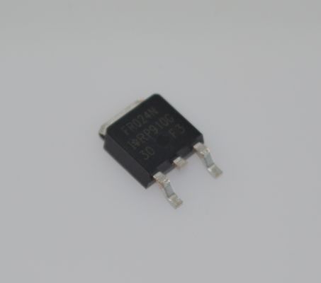 IRFR024NTRPBF 55V 24A N-Channel MOSFET พร้อม RDS(on) ต่ำพิเศษ 0.028Ω, ความเร็วในการสลับที่รวดเร็ว ทดสอบ Avalanche 100% แพ็คเกจ DPAK ขนาดกะทัดรัด ปราศจากสารตะกั่วและเป็นไปตามมาตรฐาน RoHS