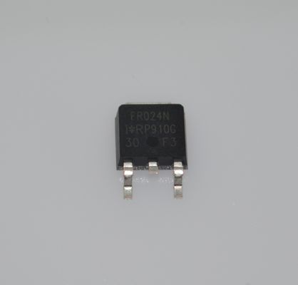 IRFR024NTRPBF 55V 24A N-Channel MOSFET พร้อม RDS(on) ต่ำพิเศษ 0.028Ω, ความเร็วในการสลับที่รวดเร็ว ทดสอบ Avalanche 100% แพ็คเกจ DPAK ขนาดกะทัดรัด ปราศจากสารตะกั่วและเป็นไปตามมาตรฐาน RoHS