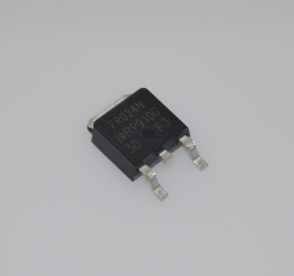 IRFR024NTRPBF 55V 24A N-Channel MOSFET พร้อม RDS(on) ต่ำพิเศษ 0.028Ω, ความเร็วในการสลับที่รวดเร็ว ทดสอบ Avalanche 100% แพ็คเกจ DPAK ขนาดกะทัดรัด ปราศจากสารตะกั่วและเป็นไปตามมาตรฐาน RoHS