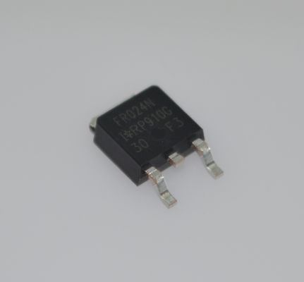 IRFR024NTRPBF 55V 24A N-Channel MOSFET พร้อม RDS(on) ต่ำพิเศษ 0.028Ω, ความเร็วในการสลับที่รวดเร็ว ทดสอบ Avalanche 100% แพ็คเกจ DPAK ขนาดกะทัดรัด ปราศจากสารตะกั่วและเป็นไปตามมาตรฐาน RoHS