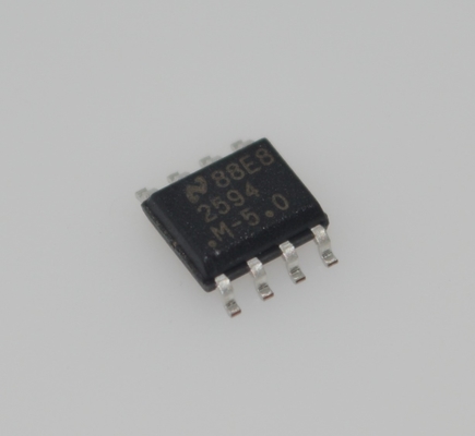 LM2594MX-5.0/NOPB 5V 500mA Step-Down Converter พร้อมอินเทอร์ขนาดใหญ่ 4.5V-40V ประสิทธิภาพ 80% การปิดไฟฟ้าอากาศอากาศอากาศอากาศอากาศอากาศอากาศ