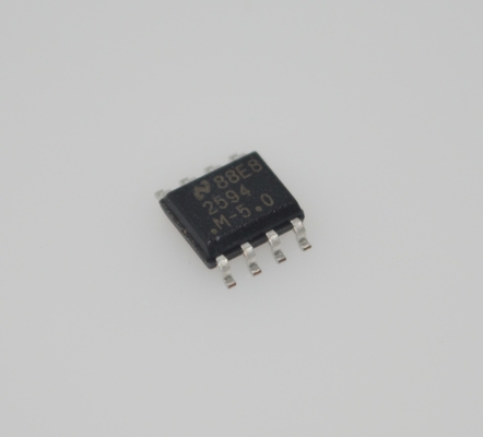 LM2594MX-5.0/NOPB 5V 500mA Step-Down Converter พร้อมอินเทอร์ขนาดใหญ่ 4.5V-40V ประสิทธิภาพ 80% การปิดไฟฟ้าอากาศอากาศอากาศอากาศอากาศอากาศอากาศ