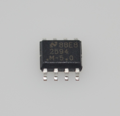 LM2594MX-5.0/NOPB 5V 500mA Step-Down Converter พร้อมอินเทอร์ขนาดใหญ่ 4.5V-40V ประสิทธิภาพ 80% การปิดไฟฟ้าอากาศอากาศอากาศอากาศอากาศอากาศอากาศ