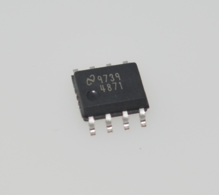LM4871MX เครื่องขยายเสียงแบบโมโน 3W ด้วยความดัน 2.7V-5.5V การทํางานความดันต่ํา กระแสเงียบต่ํา รูปแบบปิด การป้องกันความร้อน การป้องกันเสียง RF ที่ดีขึ้น และการประหยัดพื้นที่