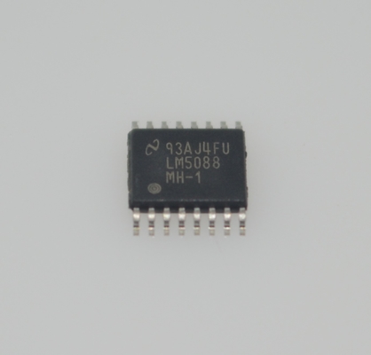 LM5088MHX-1 ตัวควบคุมการสลับแบบ Buck 75V 1.5A พร้อมอินพุตกว้าง 7.5V-75V เอาต์พุตปรับได้ (1.25V-60V) ประสิทธิภาพ 90% ปรับความถี่ได้ (50kHz-1MHz) ปิดเครื่องด้วยความร้อน & แพ็คเกจ HTSOP-8