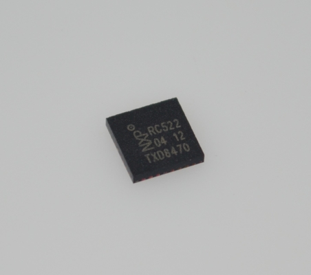 MFRC52202HN1 13.56MHz RFID/NFC Reader IC พร้อม ISO 14443A/MIFARE Support SPI/I2C/UART Interfaces ระยะทาง 10 ซม. ระบบพลังงานต่ํา ป้องกันการชนกัน และ HVQFN32 Package Compact สําหรับระบบการเข้าถึงที่ปลอดภัย