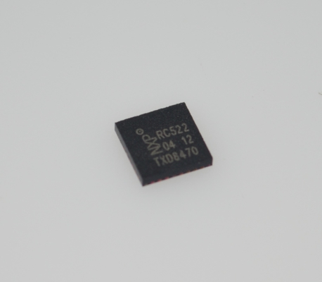 MFRC52202HN1 13.56MHz RFID/NFC Reader IC พร้อม ISO 14443A/MIFARE Support SPI/I2C/UART Interfaces ระยะทาง 10 ซม. ระบบพลังงานต่ํา ป้องกันการชนกัน และ HVQFN32 Package Compact สําหรับระบบการเข้าถึงที่ปลอดภัย