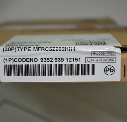 MFRC52202HN1 13.56MHz RFID/NFC Reader IC พร้อม ISO 14443A/MIFARE Support SPI/I2C/UART Interfaces ระยะทาง 10 ซม. ระบบพลังงานต่ํา ป้องกันการชนกัน และ HVQFN32 Package Compact สําหรับระบบการเข้าถึงที่ปลอดภัย