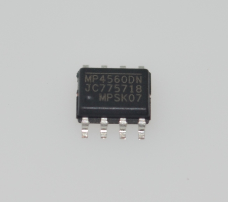 MP4560DN-LF 60V 5A เครื่องปรับระดับความประสิทธิภาพสูงลงด้วย 4.5-60V Wide Input 500kHz ความถี่ปรับ Output Protection Overcurrent Thermal Shutdown & Package DFN Compact