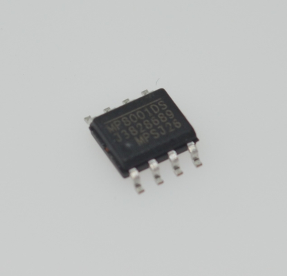 MP8001DS-LF-Z ตัวแปลงแรงดันไฟฟ้าแบบซิงโครนัส Step-Down 36V 3A พร้อมอินพุตกว้าง 4.5-36V ประสิทธิภาพ 92%, การสลับความถี่ 500kHz เอาต์พุตปรับได้ ป้องกันกระแสเกินและอุณหภูมิเกิน แพ็คเกจ TSOT23 ขนาดกะทัดรัด