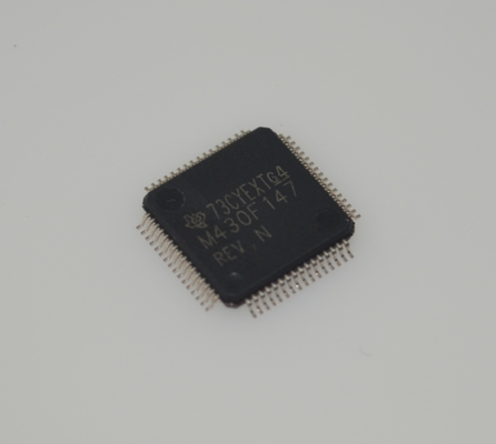 MSP430F147IPMR 16MHz Ultra-Low-Power MCU พร้อม 32KB แฟลช 1KB แรม 12 บิต ADC 16 บิต ไทม์ UART/SPI/I2C 1.8-3.6V การทํางาน & แพคเกจ LQFP 64-Pin