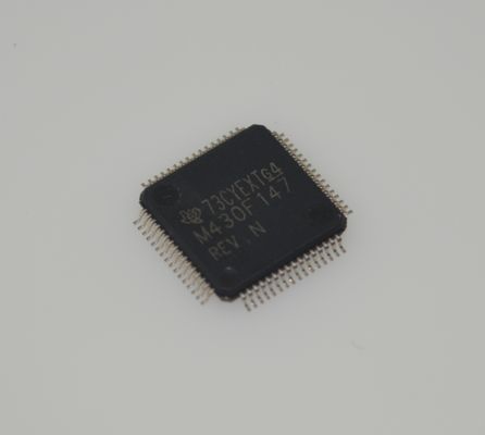 MSP430F147IPMR 16MHz Ultra-Low-Power MCU พร้อม 32KB แฟลช 1KB แรม 12 บิต ADC 16 บิต ไทม์ UART/SPI/I2C 1.8-3.6V การทํางาน and แพคเกจ LQFP 64-Pin